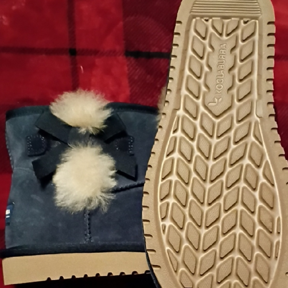 Koolaburra by UGG Cream Fur Boots